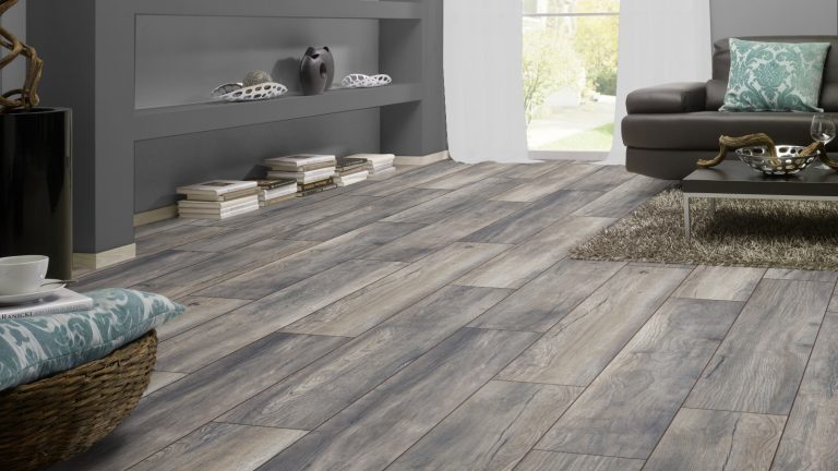 AC4 8mm Harbour Oak Grey wide board, laminate flooring. - Choice Interiors