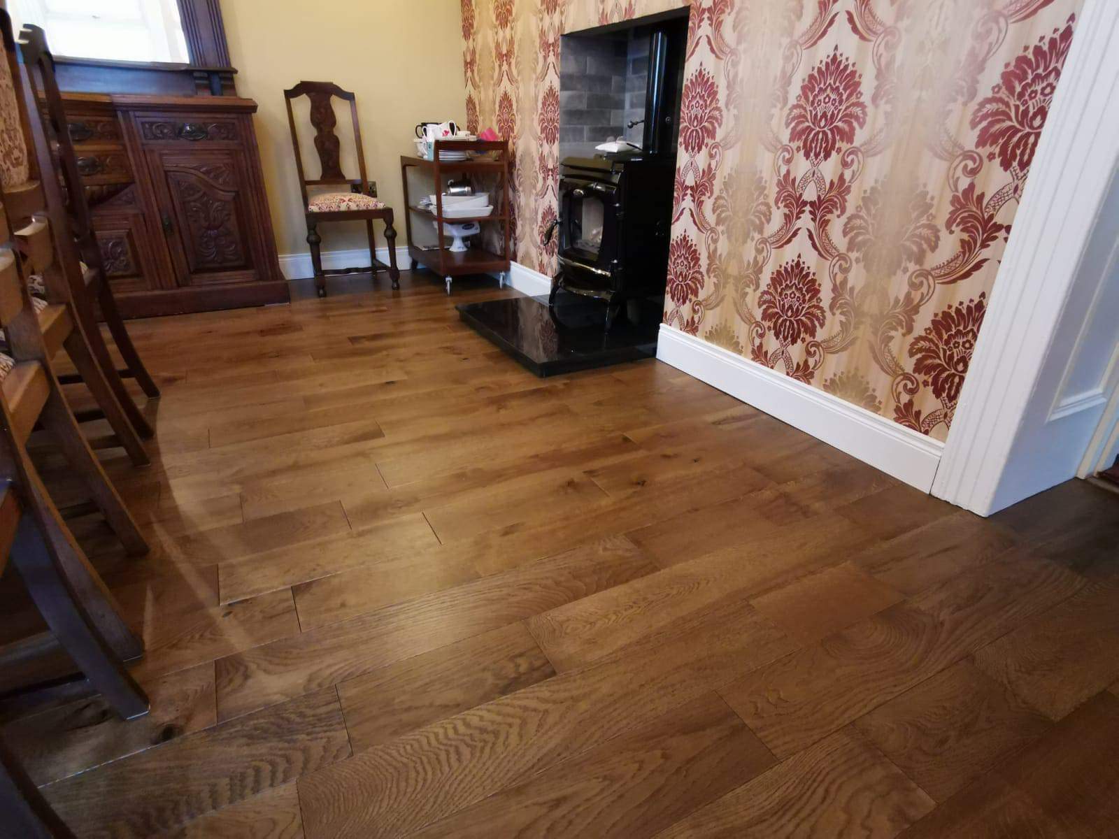 Engineered Realwood Flooring. Antique Oak. Choice Interiors